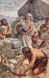 Altes Testament: Noah baut seinen Altar