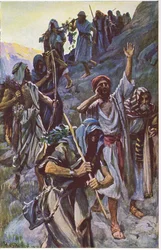 Die Rückkehr der Spione, Illustration aus Pictures That Teach The Crown Series, 1920