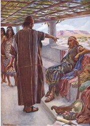 Du bist der Mann, Illustration aus Bilder, die lehren Die Kronenserie, 1920