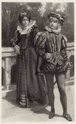 Viola eilte davon und drohte, nie wieder zu kommen, um Orsinos Liebe zu bitten