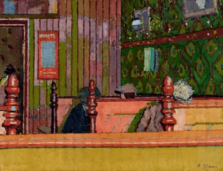 Esslokal, ca. 1914