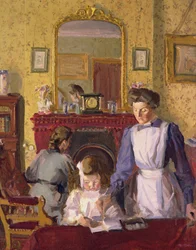 Im Kinderzimmer, Snargate Rectory