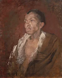 Studie eines Schwarzen, ca. 1905