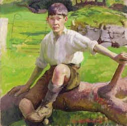 Ein Cornish-Junge