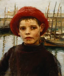 Fischerjunge