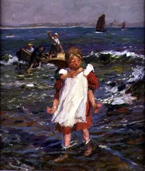 An Land waten