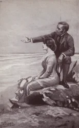 Illustration für The Mystery Of Edwin Drood von Charles Dickens