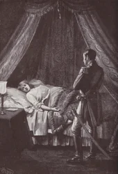 Illustration zu Vanity Fair von William Makepeace Thackeray
