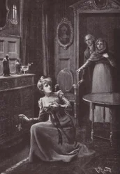 Illustration für Jahrmarkt der Eitelkeiten von William Makepeace Thackeray