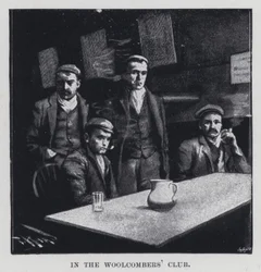 Im Wollkämmer-Club