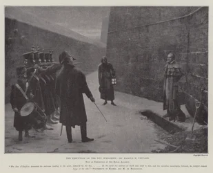 Die Hinrichtung des Duc d