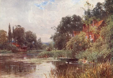 Flanchford Mühle
