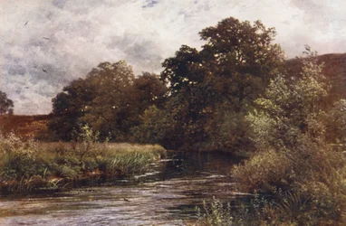 Der Wey bei Hankley Common, nahe Tilford