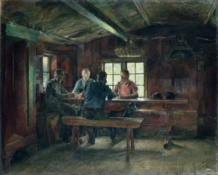 Kartenspieler
