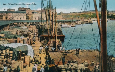 Kai-Szene, Havanna, Kuba