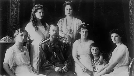 Russische Zarenfamilie