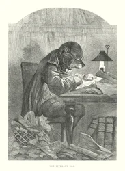 Lustige Hunde: Der literarische Hund