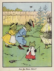 Sind die Bienen am Leben?