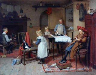 Nachmittagstee