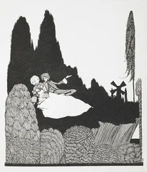 Illustration für die Geschichte 
