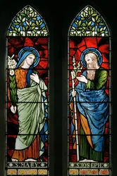 Thursford, St Andrew, St Maria und St Joseph