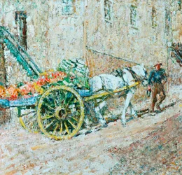 Der Obstwagen