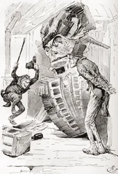 Illustration für Charles Dickens