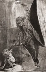 Illustration für Charles Dickens
