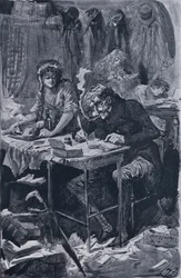 Der Bettelbriefschreiber