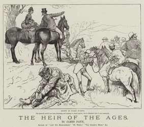 The Heir of the Ages, von James Payn