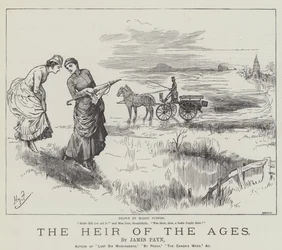 Der Erbe der Zeitalter, von James Payn