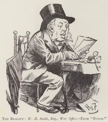 Die Realität, W H Smith, Esquire, Kriegsministerium