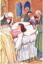 Prinzessin Aldebonda und ihre Ärzte, aus der Geschichte 