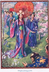 Prinzessin Yakami von Inaba (aus Susano und Ohkuni)