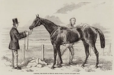 Gamester, der Gewinner des St. Leger