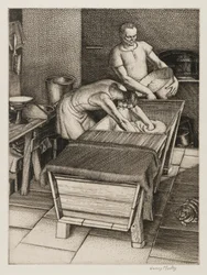 Die Bäckerei, 1934
