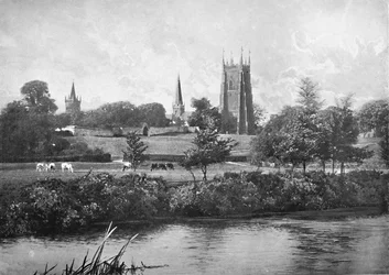 Evesham, um 1896