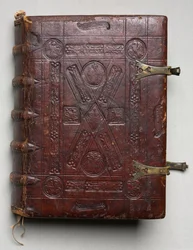 Evangelienbuch mit Evangelistenporträts, ca. 1480