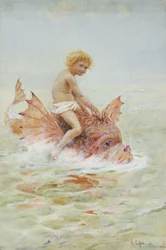 Reiten auf Seeungeheuern