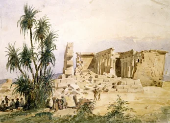 Tempel von Marharraka, Assuan, Nubien, Ägypten