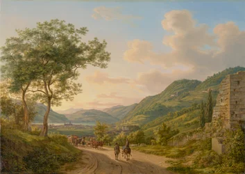 Eine Gegend am Lago di Como