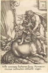 Herkules und die Hirschkuh