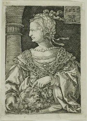 Judith mit dem Kopf des Holofernes
