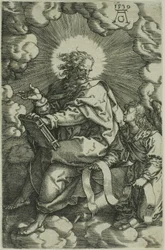 Matthäus, aus Die vier Evangelisten