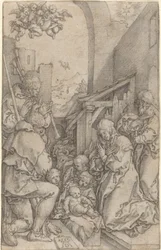 Die Geburt Christi, 1552