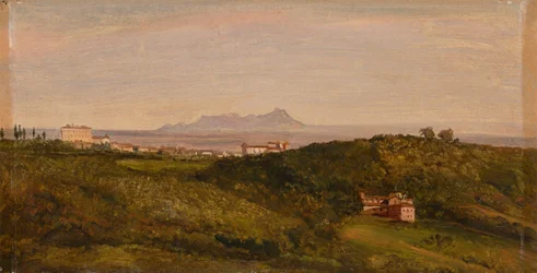 Blick auf den Monte Circeo