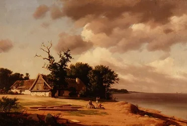 Fischerleute am Öresund (1839)