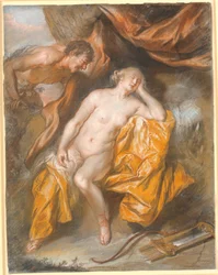 Jupiter und Antiope