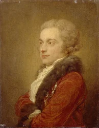 Porträt von Graf Grigory Chernyshov, nach 1816