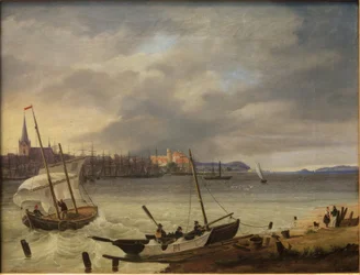 Kiel und die Kieler Förde